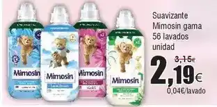 FROIZ Mimosín - suavizante oferta