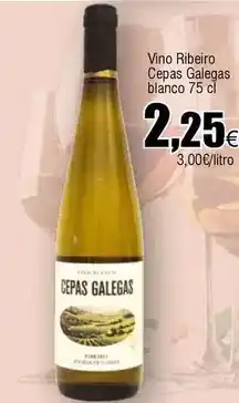 FROIZ Blanco - vino ribeiro cepas galegas oferta