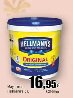 FROIZ Hellmann's - mayonesa oferta