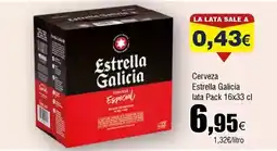 FROIZ Estrella galicia - cerveza oferta