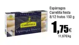 FROIZ Carretilla - esparragos fiesta oferta