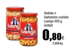 FROIZ Luengo - alubias o garbanzos cocidos oferta