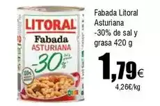 FROIZ Litoral - fabada asturiana oferta
