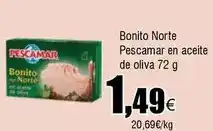 FROIZ Pescamar - bonito norte en aceite de oliva oferta