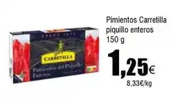 FROIZ Carretilla - pimientos piquillo enteros oferta