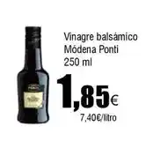FROIZ Ponti - vinagre balsamico modena oferta