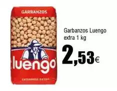 FROIZ Luengo - garbanzos oferta