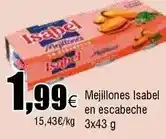 FROIZ Isabel - mejillones en escabeche oferta