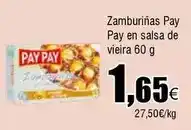 FROIZ Pay pay - zamburiñas oferta