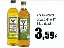 FROIZ Ybarra - aceite oliva 0.4 o 1 oferta