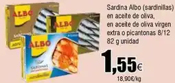 FROIZ Albo - sardina oferta