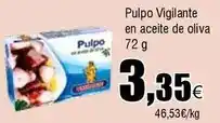 FROIZ Vigilante - pulpo en aceite de oliva oferta