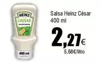 FROIZ Heinz - salsa cesar oferta