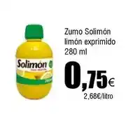 FROIZ Solimón - zumo limon exprimido oferta