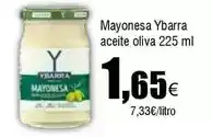 FROIZ Ybarra - mayonesa aceite oliva oferta