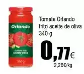 FROIZ Orlando - tomate frito aceite de oliva oferta