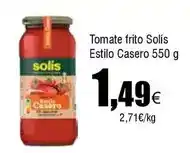 FROIZ Solís - tomate frito estilo casero oferta