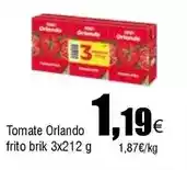 FROIZ Orlando - tomate frito oferta