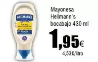 FROIZ Hellmann's - mayonesa bocabajo oferta