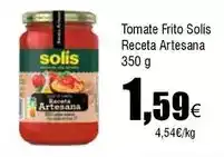 FROIZ Solís - tomate frito receta oferta