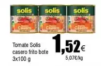 FROIZ Solís - tomate casero frito bote oferta