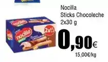 FROIZ Nestlé - nocilla sticks chocoleche oferta