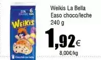 FROIZ Weikis - la bella easo choco/leche oferta