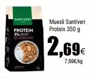 FROIZ Santiveri - muesli protein oferta