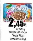 FROIZ Cuétara - galletas tosta rica oceanix oferta