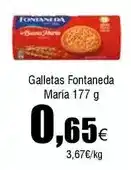 FROIZ Fontaneda - galletas oferta