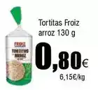 FROIZ Froiz - tortitas arroz oferta