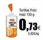 FROIZ Froiz - tortitas maiz oferta