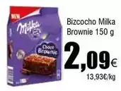 FROIZ Milka - bizcocho brownie oferta