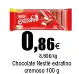 FROIZ Nestlé - chocolate extrafino cremoso oferta