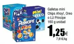 FROIZ Oreo - galletas mini chips ahoy oferta
