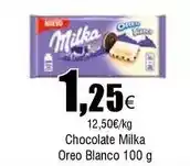FROIZ Milka - chocolate oreo blanco oferta
