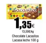 FROIZ La casa - chocolate lacasitos oferta