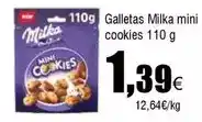FROIZ Milka - galletas mini cookies oferta