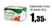 FROIZ Truvia - edulcorante 40 sobres oferta