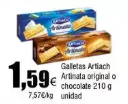 FROIZ Artiach - galletas artinata original o chocolate oferta