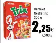 FROIZ Nestlé - cereales trix oferta