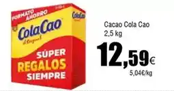 FROIZ Cola cao - cacao oferta