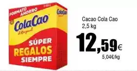FROIZ Cola cao - cacao oferta