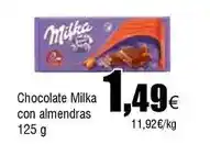 FROIZ Milka - chocolate con almendras oferta