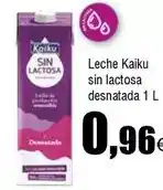 FROIZ Kaiku - leche sin lactosa desnatada oferta
