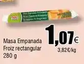 FROIZ Froiz - masa empanada rectangular oferta