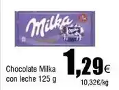 FROIZ Milka - chocolate con leche oferta