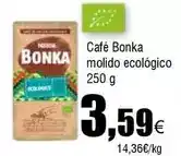 FROIZ Nestlé - café bolsa molido ecológico oferta