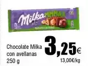 FROIZ Milka - chocolate con avellanas oferta