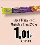 FROIZ Froiz - masa pizza oferta